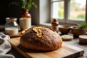 Chleb na zakwasie z ziarnami – kompleksowy przewodnik po zdrowym i pysznym pieczywie