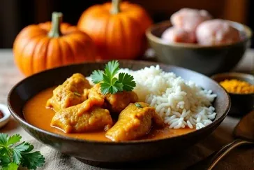 Kurczak curry z dynią – kompleksowy przewodnik po smaku i przygotowaniu
