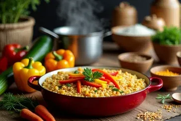 Kompletny przewodnik: Zapiekanka z kaszy jaglanej z warzywami – przepisy, wartości odżywcze i warianty