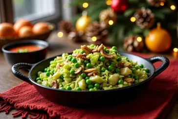 Kapusta z grochem i grzybami – Kompletny Przewodnik po Tradycji i Przepisie Wigilijnym