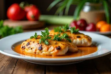 Piersi z kurczaka w sosie – kompleksowy przewodnik po przepisach i wariacjach