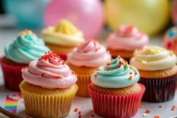 Babeczki urodzinowe zamiast tortu: Kompletny przewodnik po słodkiej alternatywie