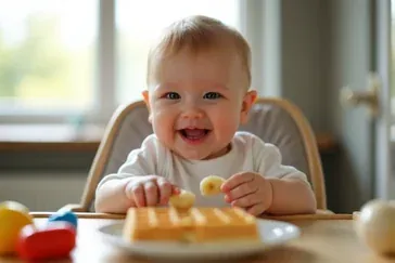 Gofry Bananowe BLW: Kompleksowy Przewodnik po Zdrowym Rozszerzaniu Diety Malucha