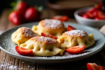 Pierogi z serem i truskawkami – kompleksowy przewodnik po smaku i tradycji