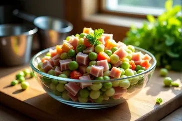 Sałatka z selera i szynki: Kompletny przewodnik po klasycznym przepisie i jego wariacjach