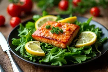 Sałatka z łososiem i rukolą: Kompletny przewodnik po idealnym daniu