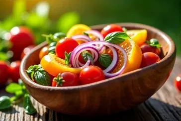 Sałatka z pomidorów i cebuli – kompletny przewodnik po świeżych i przetworzonych wariantach