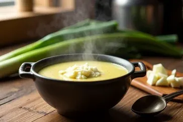 Zupa porowa z serkiem topionym – kompletny przewodnik po przepisach i wariacjach